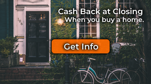 Cash back at closing